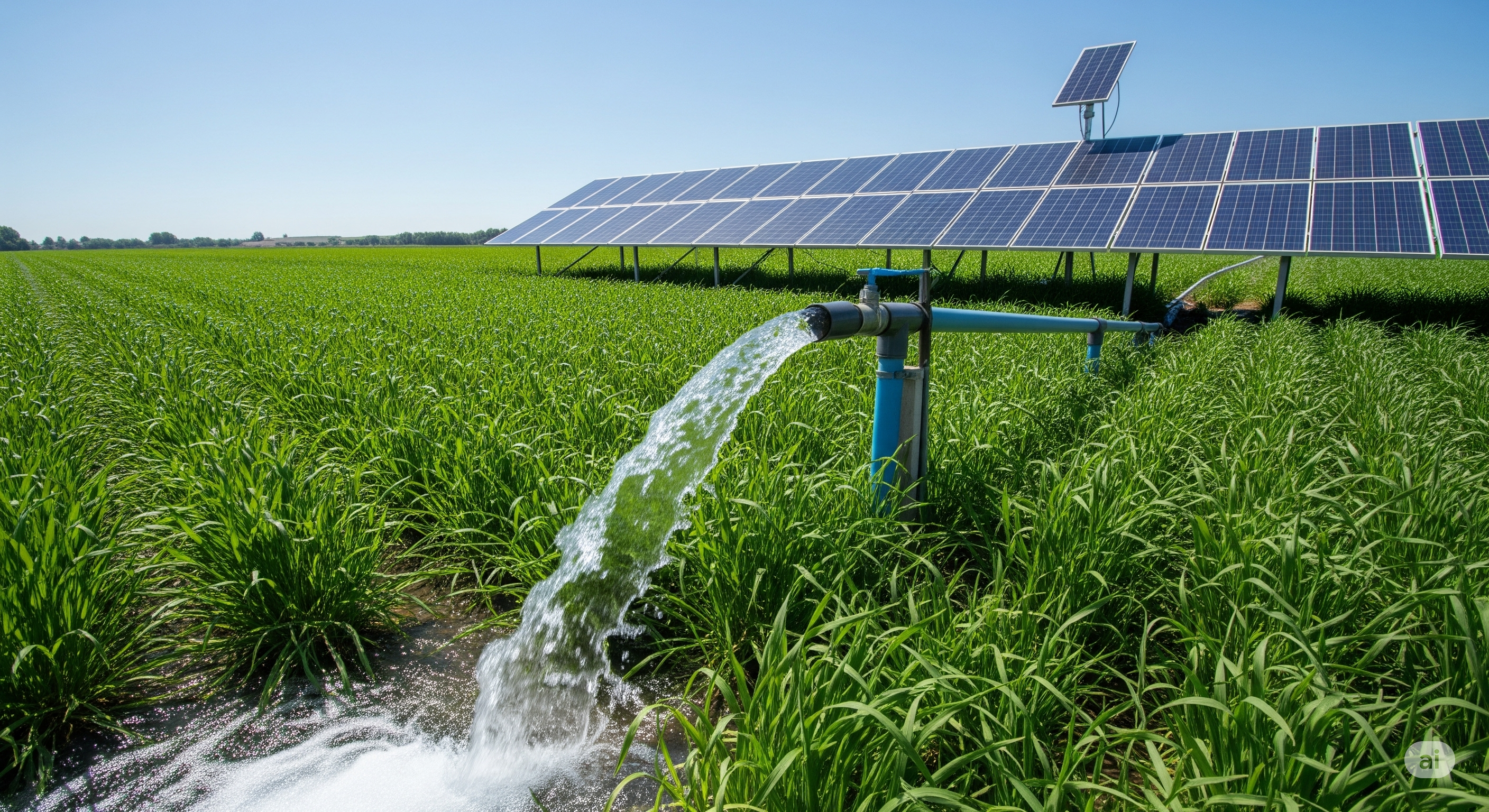AgroFarm Solar Water Pump